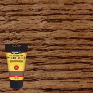 민왁스 컬러 매칭 우드 필러 호두 6온스8팩
