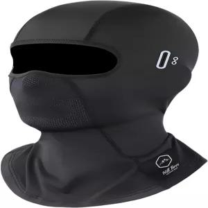 힐 브라더스 쿨링 발라클라바 페이스 마스크 남성용 안경 구멍이 있는 여름 통기성 반짝이는 오토바이용