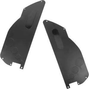 ORFOFE 2pcs 휠체어 모빌리티 스쿠터 액세서리 부품 사이드 가드 전동 윈드보드 핏