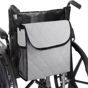 휠체어 백팩 가방 워커 서스펜션 보행 보조 도구 보관함 조절 가능한 스트랩이 있는 노인용 액세서리