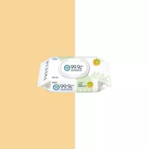 깨끗한나라 99.9% 클린 손소독 캡형 물티슈 마일드 60매 20팩