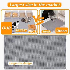 FURLINGDA 대형 배변 1CM 46 116 엑스트라 매트 28인치 고양이 71 라지