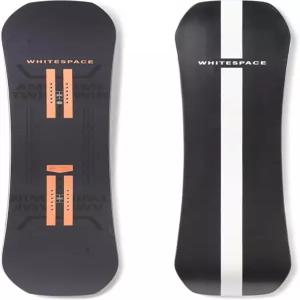 화이트스페이스 남성 AMF 트윈 스노보드 트루 프리스타일 와이드 파크 및 올 마운틴 하이브리드 캠버