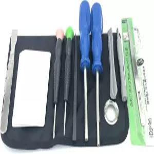 실버힐 툴 ATKSEGA 12피스 세가 콘솔용 공구 키트제네시스 마스터 32 CD 새턴 드림캐스트