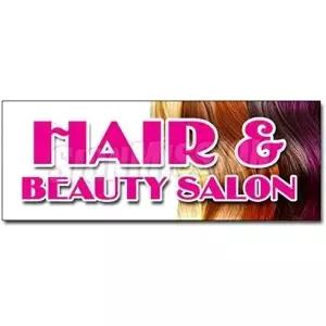 12인치 헤어 뷰티 살롱 데칼 스티커 매니큐어 미용사 스타일리스트 워크인