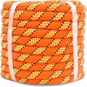 메리안 50피트 더블 브레이드 폴리에스터 로프 48개의 가닥 5290파운드의 파손 강도 다양한 실내 야외용