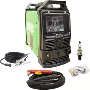 파워플라즈마 102i 100암페어 플라즈마 커터 220V/240V CNC 호환 고성능 금속 절단 IPT100 토치 포함