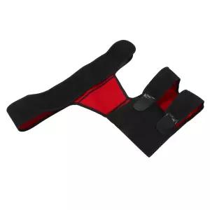 남성 여성 운동 관리를 위한 햄스트링 변형 네오프렌 압박 브레이스를 BIUDECO 조절식 허벅지 랩 지원