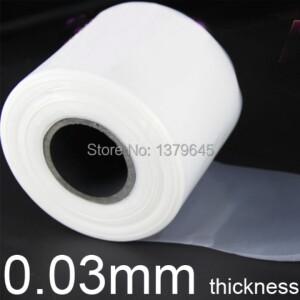 0.03mm 두께 50mm 너비 폴리테프 다이어프램 PTFE 멤브레인 폴리테트라플루오로에틸렌 박막