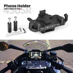 바이크 오토바이 GPS 폰 거치대, 내비게이션 스탠드, 완충기 액세서리, CFMOTO 450SR SR