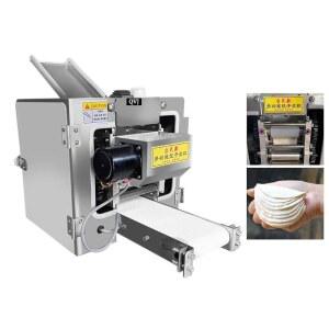 QVJ 만두 포장 기계 반죽 파스타 메이커 자동 상업용 스테인리스 면 껍질