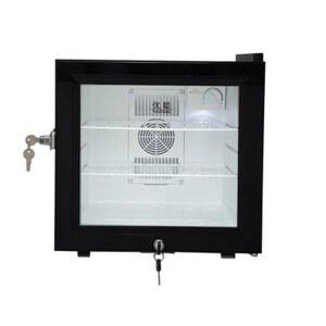 술장고 카페 미니 보온고 12L 소스냉장고 미니온풍기 식재료 탁상용 화이트 업소용 흰색