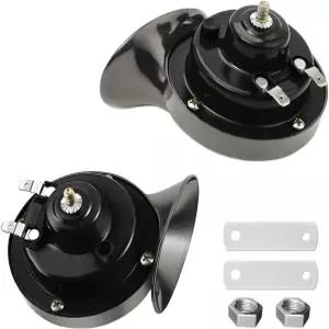 기아 K8 20212025용 스네일 혼 하이 일렉트릭 12V 출력 듀얼 자동 교체 키트 자동차 액세서리 모터사이클용