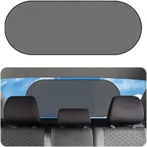 흡입 컵이 있는 자동차 뒷유리 선쉐이드 햇빛 차단 메시 커버 자외선 차단을 위한 카시트 유니버설