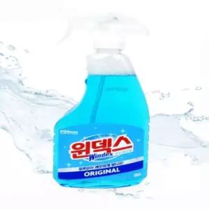 윈덱스 유리세정제 500ML 자동차유리클리너 유리클리너 유리창청소도구 가정용유리세정제 차량용유리세정제
