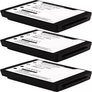 3팩 BA205000 BA225000 NiMH 배터리 6V 2000mAh FuB05XL Fub9NM용 크레인 호이스트 리모컨 송신기와 호환