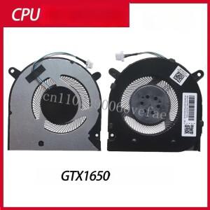 DELL G5 15 5500 G3 시리즈 PC01D F3DF0용 새 노트북 CPU + GPU 냉각 팬 교체