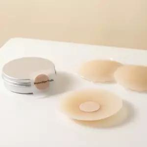 니플패치 실리콘 여성 니플밴드 패치 패드 유두 가리개 누브라 커버 (틴케이스포함)