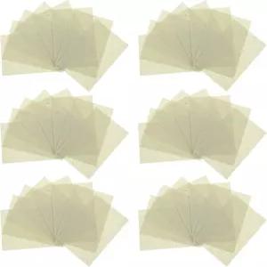 테호 100pcs 페이셜 블로팅 페이퍼 여성용 지성 피부 메이크업 제거용 그린 향 오일 컨트롤 필름으로