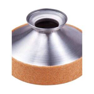 색소폰 차음기 관악기 소음기 음소거 머플러 감소 방음 뮤터 화이트 하드 전자 연습 댐퍼