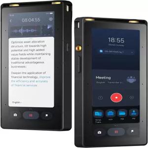 iflytek S6 AI 레코더는 실시간 전사 및 요약 장거리 녹음 HD 오디오 오프라인 모드 번역 회의 인터뷰