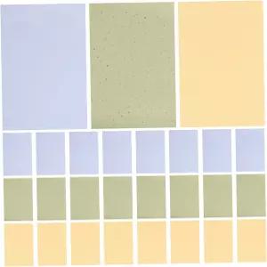 VICASKY 페이스 오일 컨트롤 필름 300pcs 메이크업 블로팅 페이퍼 페이셜 클렌징 티슈용 흡수 패드