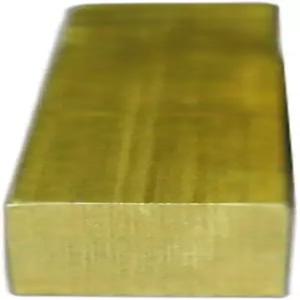 WUDOLI 브라스 큐브 블록 바 사각 막대 플레이트 시트 DIY 리벳 재료 건축 자재 1pcs 사이즈 5x5x200mm