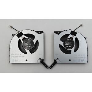노트북 CPU  GPU 냉각 선풍기, Lenovo Legion 5 15ARH7 12V L + R 5H40S20492