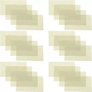 유분 피부 메이크업 터치업 및 수분 조절을 위한 녹차 향이 함유된 ABOOFAN 100pcs 페이셜 오일 흡수 종이