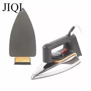 호환  전기 다리미 1000W 5 기어 조정 가정용 의류 직 건식 다림질 없이 휴대용 뜨거운 드릴링 열전달 EU