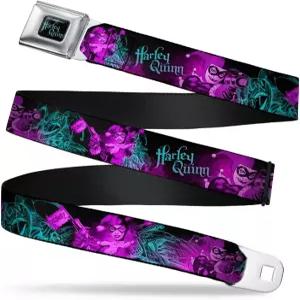 버클 다운 안전벨트 할리 퀸 포 조준 포즈/조커 스케치