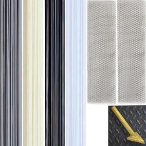 요코밍 플라스틱 용접 키트 용접봉 40pcs 4종 가열 팁 스테인리스 스틸 메쉬 수리봉 PP /PE /PVC /ABS