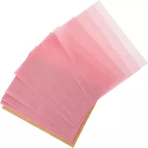 지성 피부용 스타하드 오일 블로팅 페이퍼 50Pcs 핑크 페이셜 흡수 시트 땀 필름 일회용 메이크업 얼굴용
