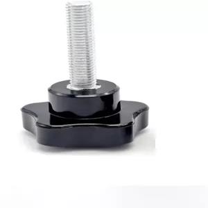 기계 장비용 박스 전용 클램핑 스크류 노브 스타 전자 장비 하드웨어 가구 장식 별 모양 오각형 헤드 볼트