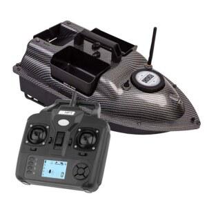 낚시 미끼 밑밥 리모콘 보트 소 검은색 멀티 12V 위치지정 찌낚시 먹이 투척 gps