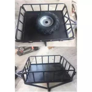 ATV 트레일러 오토바이 카트 화물 사륜 운반 바이크