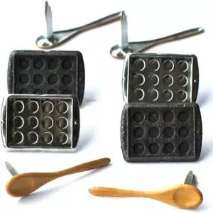 아일렛 아울렛 베이킹 셰이프 브레드 12개/Pkg