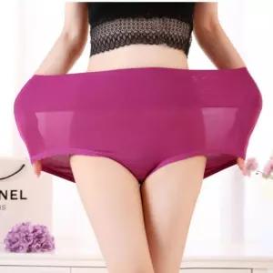 똥배가리는 면팬티 팬티 빅사이즈 임산부 하이웨스트 모달