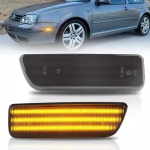 Volkswagen 19992005 GOLF MK4 JETTA 20002003 GTI/R32 19992002 CABRIO 라이트 비즈 50 SMD 칩 3개 훈제