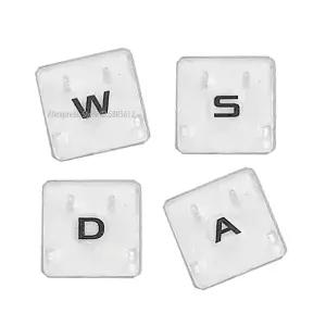 호환  ASUS ROG Stirx G17 G713 G713Q G713QE G713QR 키보드용 교체 키캡 키 캡 및 가위 클립 및 힌지