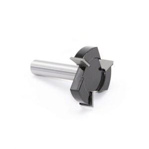 목공용 헬리컬날 루터날 청저도1 목재 수평 삼날 정밀 8x35 목공 원형 비트 루터기