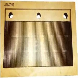 란청 태슬 가죽 커팅 다이 금속 컷 템플릿 DIY 키링 귀걸이 제작 몰드 114x35mm