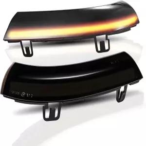 20032008 폭스바겐 골프 5 EOS GTI 제타 MK5 파사트 샤란 스코다 슈퍼브 훈제 렌즈 앰버 라이트 운전석 및