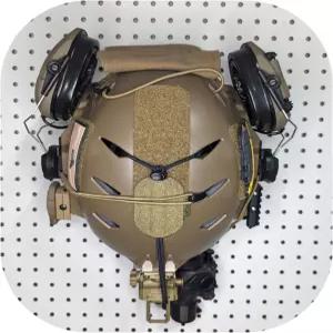 해미3D프린트 범프/전술 헬멧 마운트 페그보드/스카디스 등 기어 홀더 보관 랙