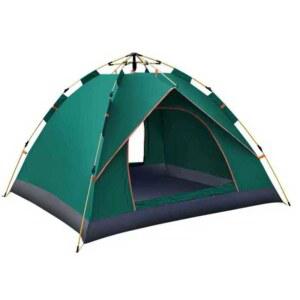 피 경량텐트 하이킹 휴대용 경량 다크그린 미니 낚시 텐트 간이 백패킹 그늘막 원터치