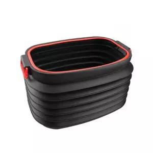 자바라 접이식 물통 대용량 바스켓 폴딩 워터저그