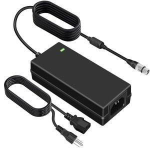 소니 F55 베니스 캐논 블랙 호환되는 듀오미둬 4핀 어댑터 MKII 12V 전원 C500 충전과 5A 퓨전 XLR 60W 컴팩트 잭스컴 파나소닉 고속