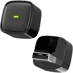 기아 K8용 미니 무선 카플레이 어댑터 2021년 2022년 2023년 2024년 차량 내 지능형 연결 빠르고 안정적인