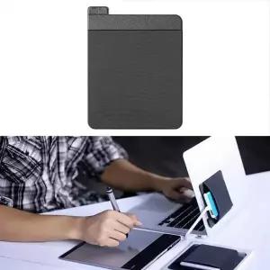 호환   접착제 노트북 후면 커버 포켓 마우스 디지털 하드 드라이브 펜 포켓 파우치 노트북