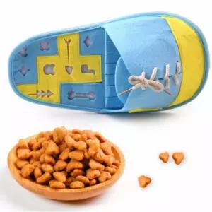 슬리퍼 장난감 놀이 사료 간식숨김 애견용품 훈련 강아지